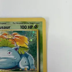 Venusaur 003/034 Trading Card Game Classic Collection Holo Pokemon Card - Image 3