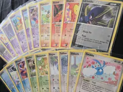 Pokemon EX Deoxys 20 Card Lot vintage mint🌟swablu carvanha slakoth duskhull etc - Image 1