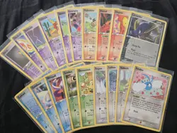 Pokemon EX Deoxys 20 Card Lot vintage mint🌟swablu carvanha slakoth duskhull etc - Image 2