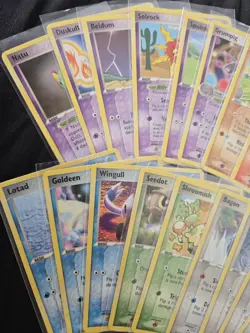 Pokemon EX Deoxys 20 Card Lot vintage mint🌟swablu carvanha slakoth duskhull etc - Image 3