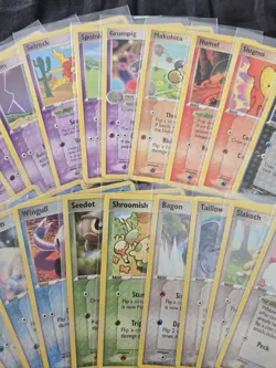 Pokemon EX Deoxys 20 Card Lot vintage mint🌟swablu carvanha slakoth duskhull etc - Image 4