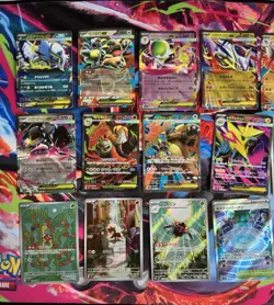 Pokemon TCG Mega Symphonia/brave 8x EX 5 x AR 7 x SRs 20 Card Lot Bundle - Image 2
