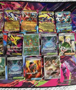 Pokemon TCG Mega Symphonia/brave 8x EX 5 x AR 7 x SRs 20 Card Lot Bundle - Image 3