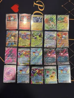 Pokemon TCG 20 Card Lot!!!! Ex, Full Arts, Pokeballs, Master Ball All In Lot!! - Image 1