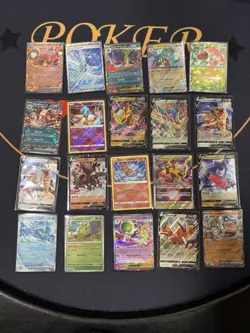20 Card Pokemon Hits Lot. V, EX, Pokeballs, Radiants, V Stars!!! ⭐ - Image 1