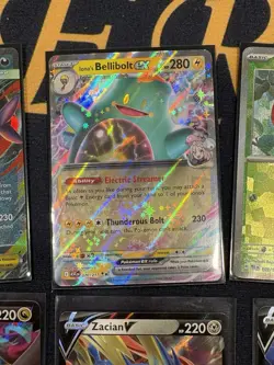 20 Card Pokemon Hits Lot. V, EX, Pokeballs, Radiants, V Stars!!! ⭐ - Image 5