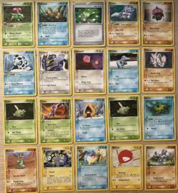 Pokemon TCG EX Hidden Legends 20 Card Lot Bellossom Relincanth Life Herb Holo LP - Image 1