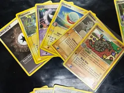 Pokemon TCG EX Legend Maker 20 Card Lot – Vintage 2006 Bundle – LP–HP Condition - Image 2