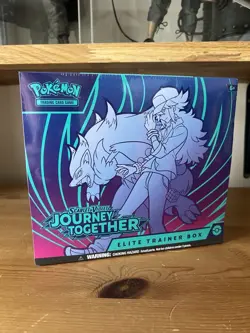 Pokemon TCG S&V Journey Together Elite Trainer Box ETB New Sealed - Image 1