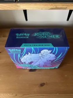 Pokemon TCG S&V Journey Together Elite Trainer Box ETB New Sealed - Image 5