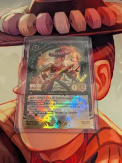 Woody - Jungle Guide Disney Lorcana TCG Set Championship Top 8 FOIL Promo 54/P3 - Image 1