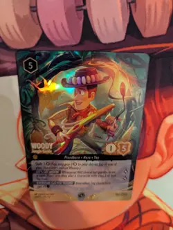 Woody - Jungle Guide Disney Lorcana TCG Set Championship Top 8 FOIL Promo 54/P3 - Image 3