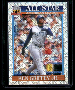 Ken Griffey Jr 1991 All-Star Mojo Silver Pack 2026 Topps Series 2 Mariners - Image 1