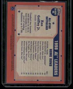 Ken Griffey Jr 1991 All-Star Mojo Silver Pack 2026 Topps Series 2 Mariners - Image 2