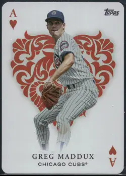2023 Topps Update #AA-62 Greg Maddux All Aces - Image 1