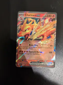 Charizard ex 161 Sv: Scarlet & Violet Promo Cards Holo - Image 1