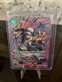 One Piece Trafalgar Law SP OP13-031 Adventure on Kami’s Island Foil OP15-EB04 - Image 1