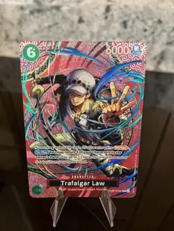 One Piece Trafalgar Law SP OP13-031 Adventure on Kami’s Island Foil OP15-EB04 - Image 2