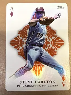 Steve Carlton 2023 Topps Series 2 All Aces Insert Baseball Card Phillies #AA-39 - Image 1