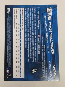 Cody Bellinger RC Lot With Numbered and SP (8 Cards) - Image 4