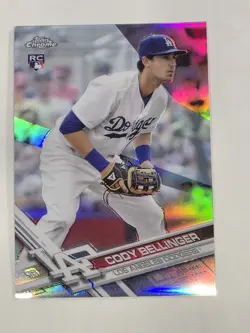 Cody Bellinger RC Lot With Numbered and SP (8 Cards) - Image 5