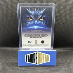 🔥2025-26 Topps Midnight Anthony Edwards Night Owls 02/35 Sp Timberwolves 🔥 - Image 2