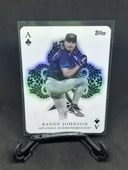 2023 Topps Series 1 - All Aces Randy Johnson #AA-4 - Image 1