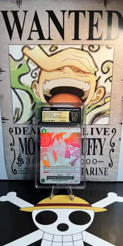 2025 ONE PIECE GO ALL OUT FROM THE VERT START RARE OP13-040 CGC 10 PRISTINE L PT - Image 1