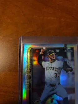 2025 Topps Chrome Update, Paul Skenes All Star Game Refractor, #ASGC-44, Pirates - Image 3