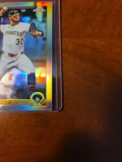 2025 Topps Chrome Update, Paul Skenes All Star Game Refractor, #ASGC-44, Pirates - Image 5