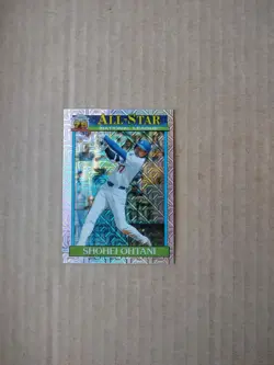 2026 SHOHEI OHTANI Topps Series 2 Chrome 1991 All-Star Mojo #91ASC-50 LA Dodgers - Image 1