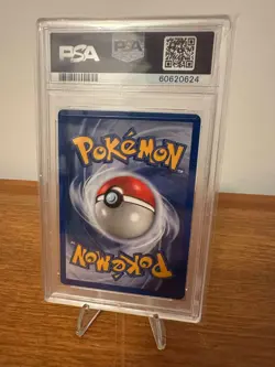 Pokemon Cards: 1st Edition Neo Revelation Rare: Kingdra 19/64: PSA 9 2001 - Image 2