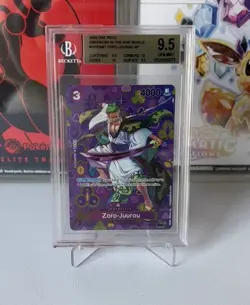Zoro-Juurou SP OP05-067 OP-09 emperors in the new world BGS 9.5 ENG Easy regrade - Image 1