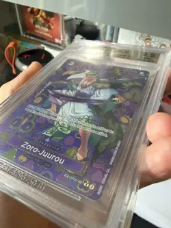 Zoro-Juurou SP OP05-067 OP-09 emperors in the new world BGS 9.5 ENG Easy regrade - Image 5