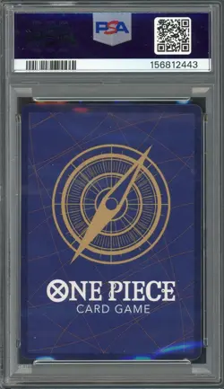 PSA 10 Benn Beckman (SP Alt Art) OP13 OP09-009 EN One Piece B2 - Image 2