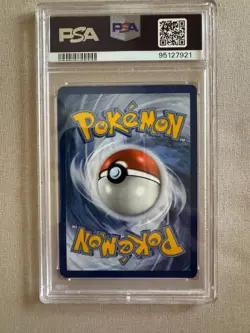 2023 POKEMON MEW EN-151 SPECIAL ILLUSTRATION RARE #201 ALAKAZAM EX PSA 9 - Image 2