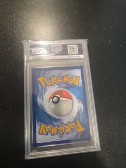 2023 POKEMON MEW EN-151 SPECIAL ILLUSTRATION RARE #201 ALAKAZAM EX PSA 9 - Image 2