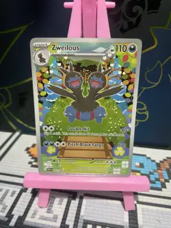 Zweilous 147/086 Illustration Rare Pokemon TCG SV White Flare NM/M ENGLISH - Image 1