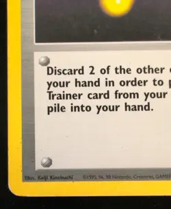 Item Finder #74/102 - Pokemon TCG - Base Set - Rare - LP - Image 5