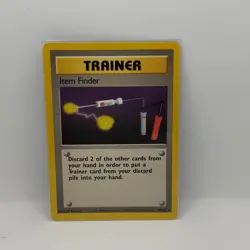Pokemon TCG Base Set 74/102 LP/MP Item Finder - Image 1