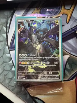 Pokemon TCG Ascended Heroes ETB N's Zekrom 031 Black Star Promo NM/M Sealed - Image 1