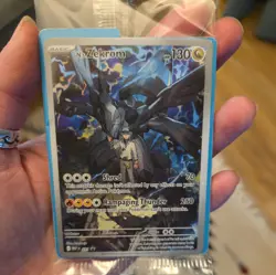 Pokemon TCG N's Zekrom MEP 031 Black Star Promo Sealed Promo Ascended Heroes ETB - Image 1