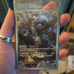 Pokemon TCG N's Zekrom MEP 031 Black Star Promo Sealed Promo Ascended Heroes ETB - Image 5