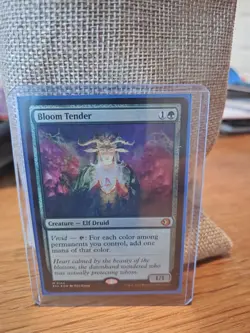 Bloom Tender Foil - Magic the Gathering MTG - Lorwyn Eclipsed - NM - Image 1