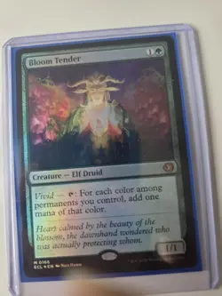 Bloom Tender Foil - Magic the Gathering MTG - Lorwyn Eclipsed - NM - Image 2