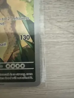 Pokemon TCG Snorlax SVP 051 Scarlet & Violet 151 Black Star Promo Holo Card - Image 4