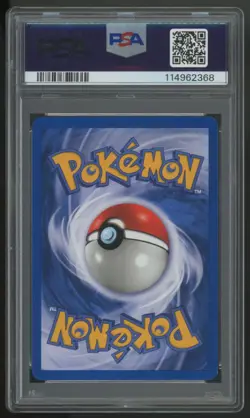 2000 Pokemon Typhlosion Neo Genesis Holo #17 PSA 8 - Image 2