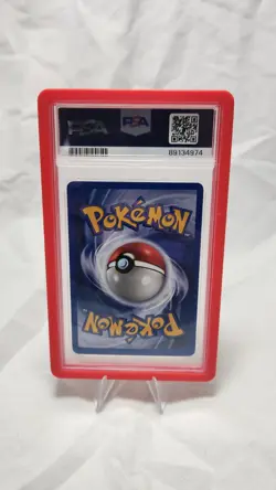 2000 POKEMON NEO GENESIS #17 TYPHLOSION-HOLO PSA 8 *SPIRAL - Image 2