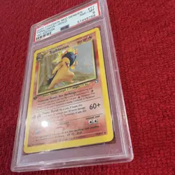 2000 POKEMON NEO GENESIS #17 TYPHLOSION-HOLO 1ST Edition PSA 8 - Image 4