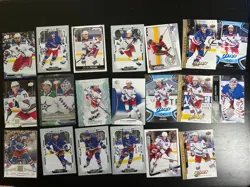 Huge New York Rangers Lot of 83 Cards (Lot F) - All Listed and Photos - Image 1